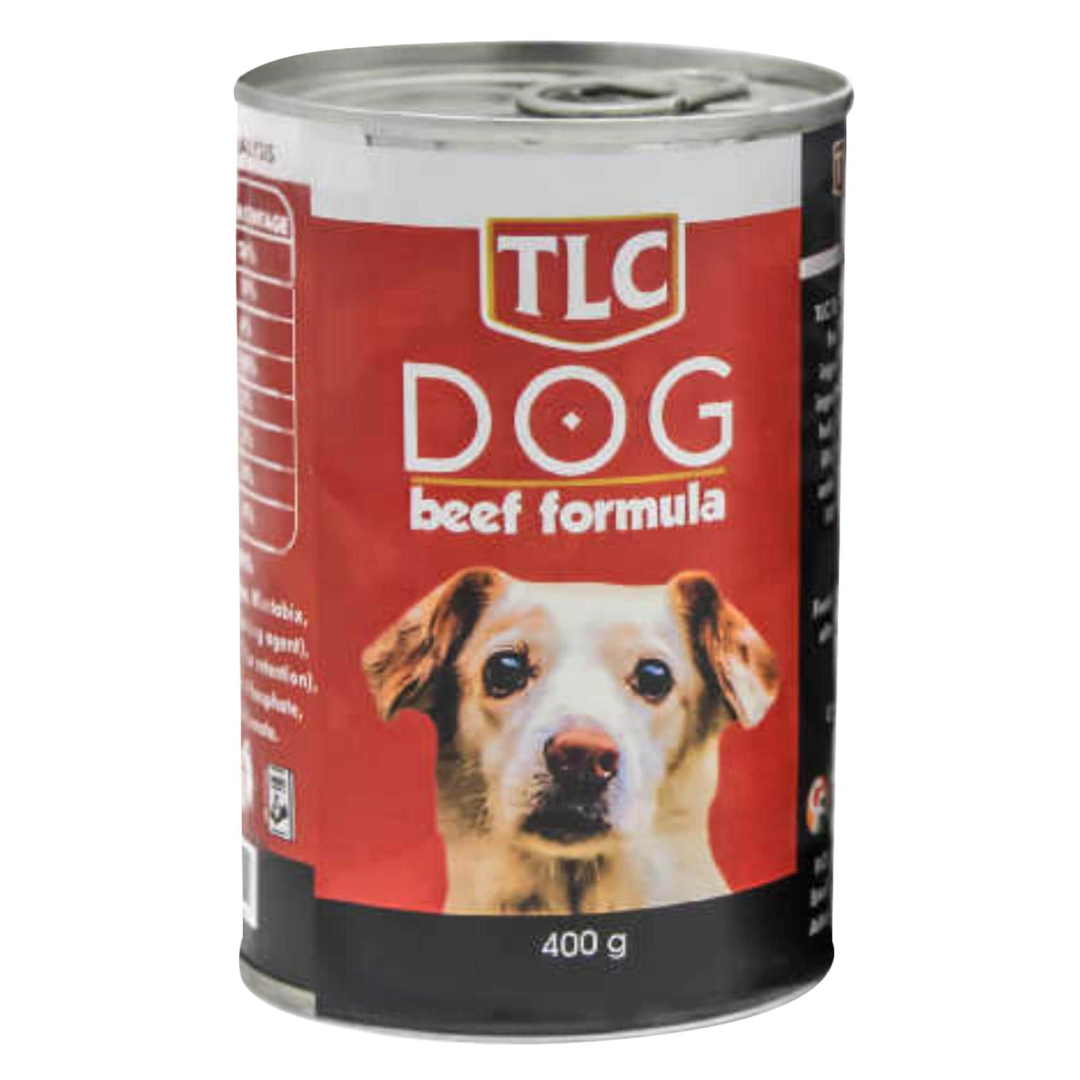 TLC CANNED DOG BEEF FORMULA 400G